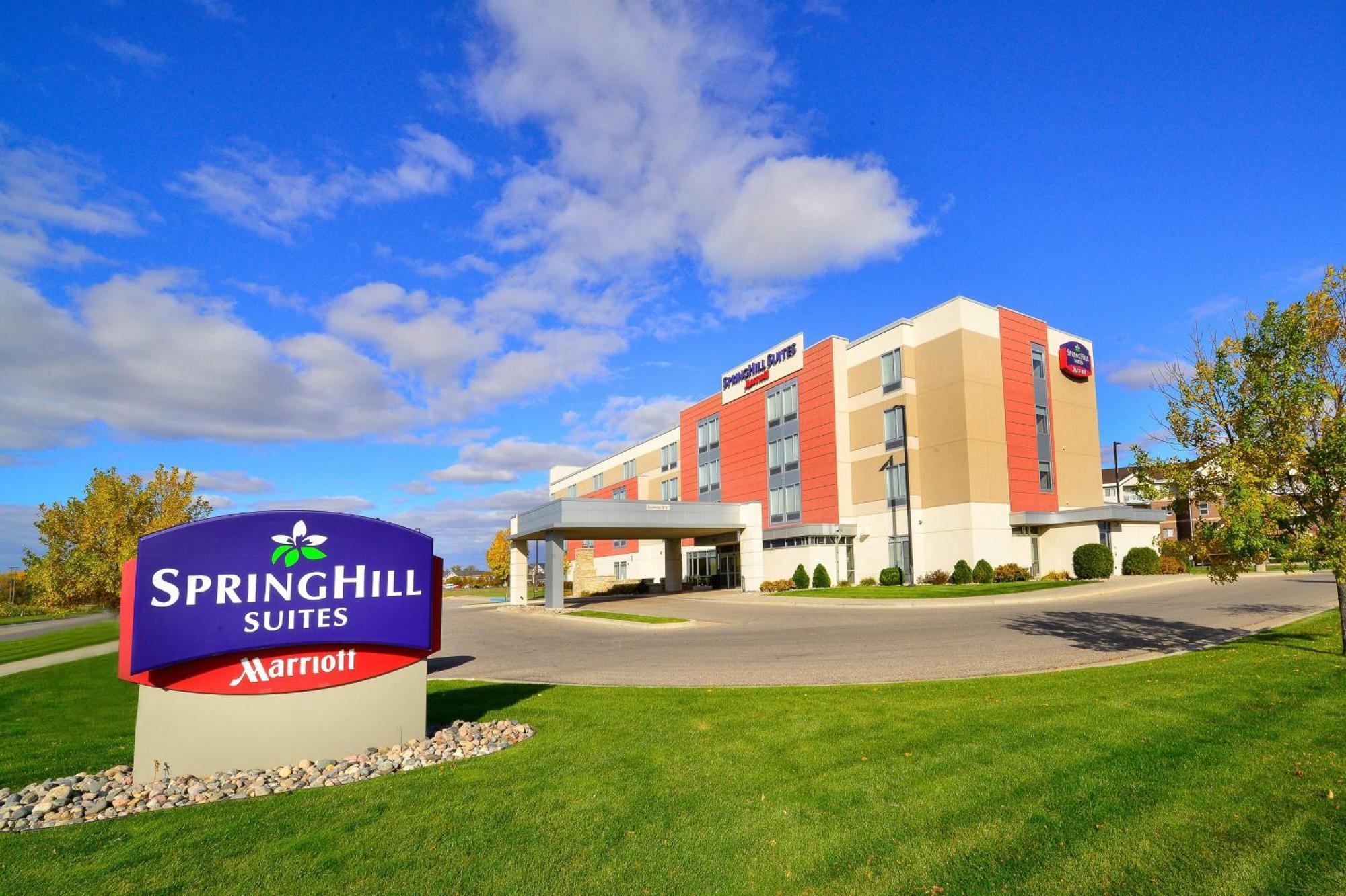 Springhill Suites By Marriott Grand Forks Exteriör bild